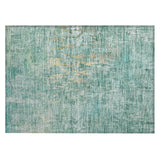 addison chantille acn1237 teal rug