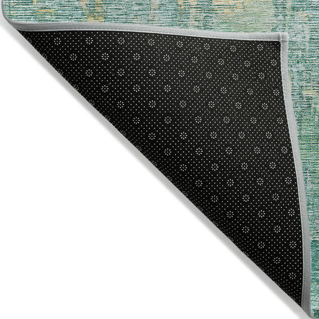 addison chantille acn1237 teal rug