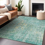 addison chantille acn1237 teal rug