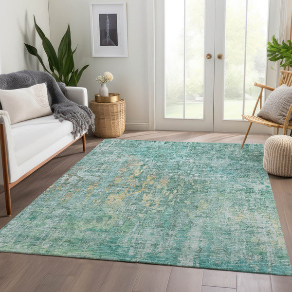 addison chantille acn1237 teal rug