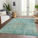 addison chantille acn1237 teal rug