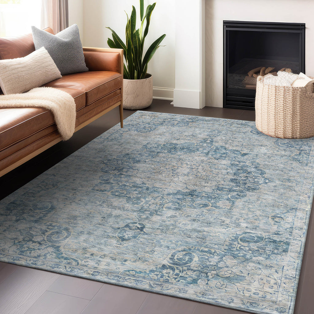 addison chantille acn1238 blue rug