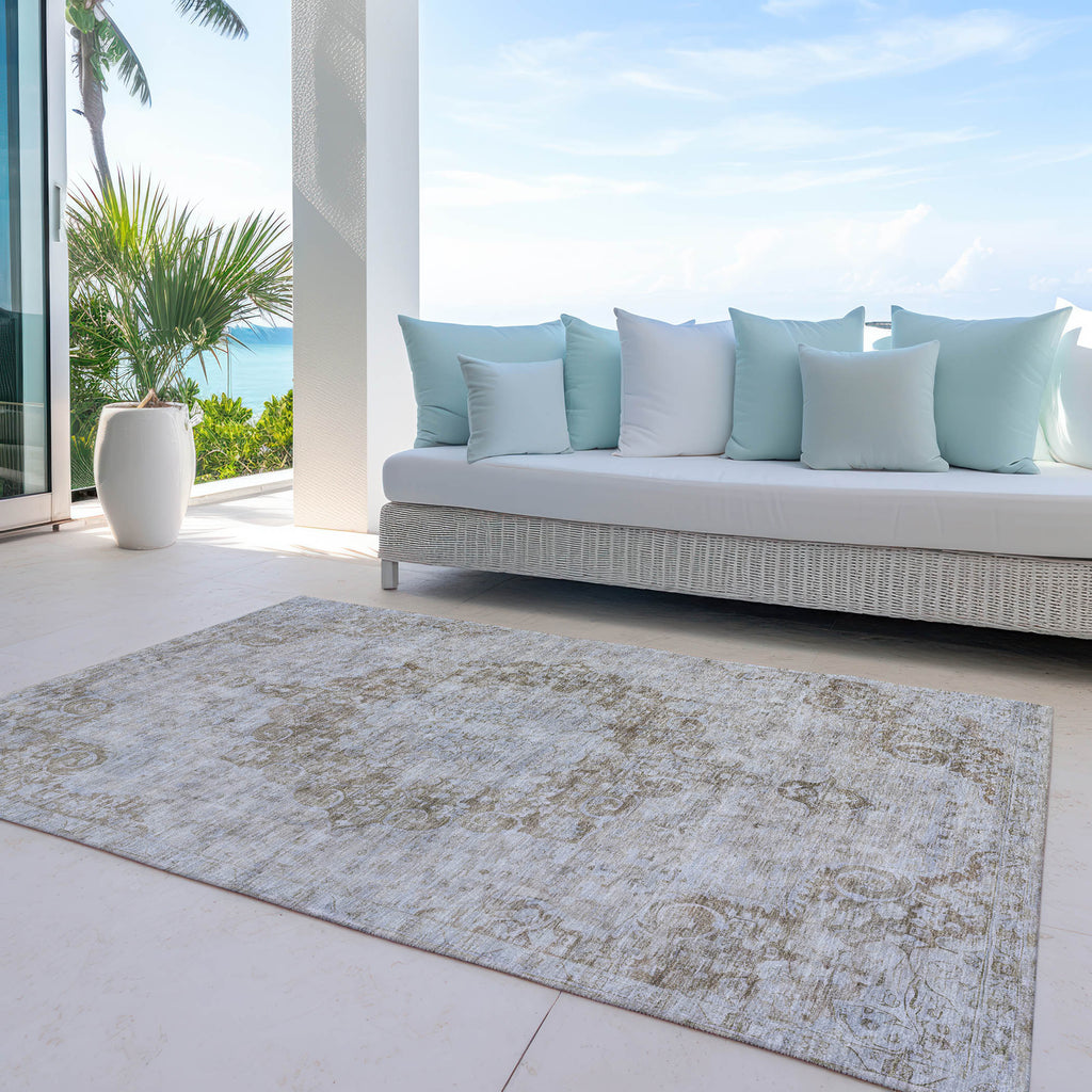 addison chantille acn1238 chocolate rug