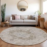 addison chantille acn1238 chocolate rug