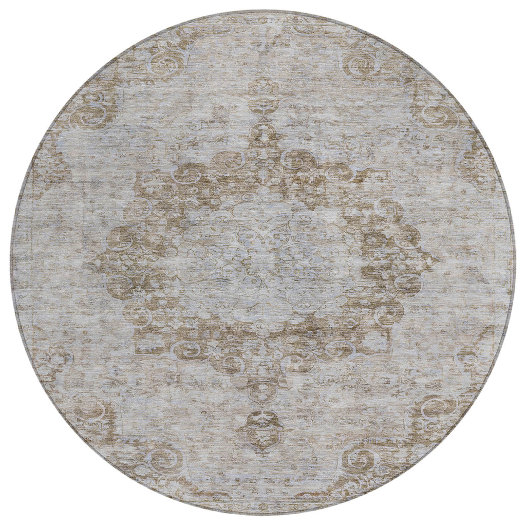 addison chantille acn1238 chocolate rug