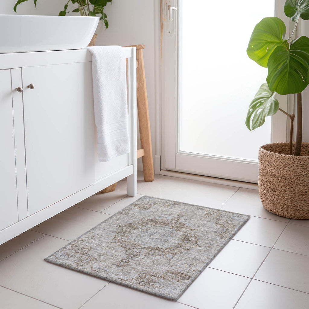 addison chantille acn1238 chocolate rug