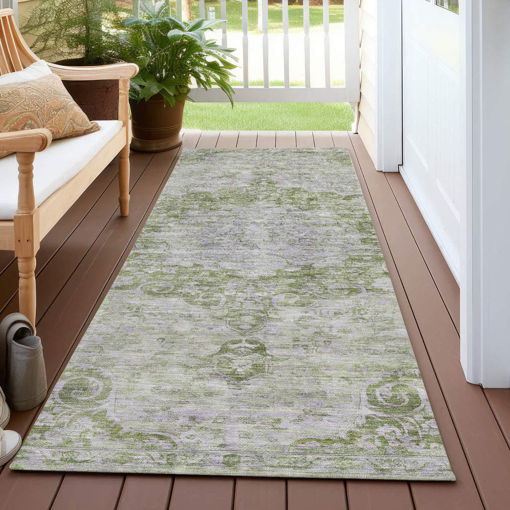 addison chantille acn1238 olive rug