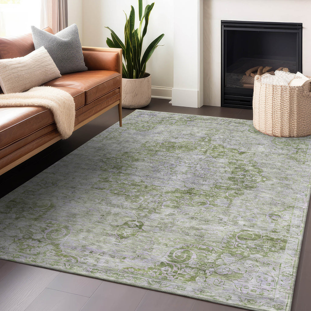 addison chantille acn1238 olive rug