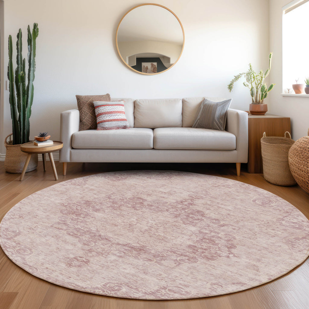 addison chantille acn1238 pink rug