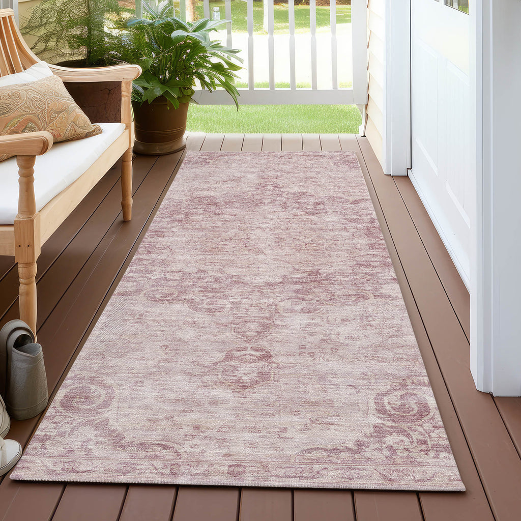 addison chantille acn1238 pink rug