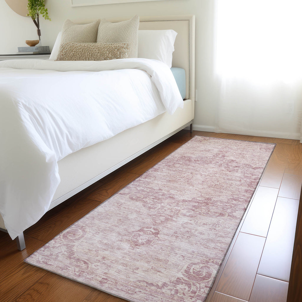 addison chantille acn1238 pink rug