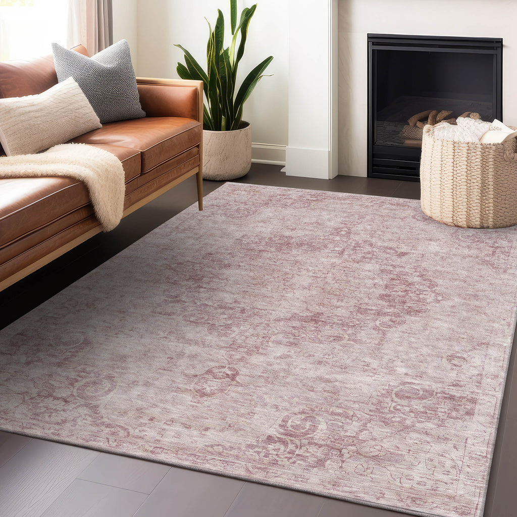 addison chantille acn1238 pink rug