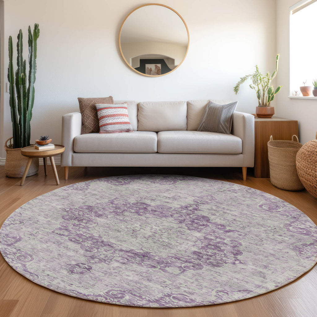 addison chantille acn1238 purple rug