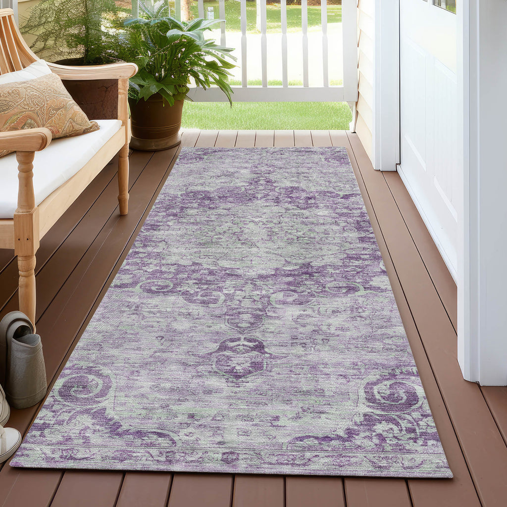 addison chantille acn1238 purple rug