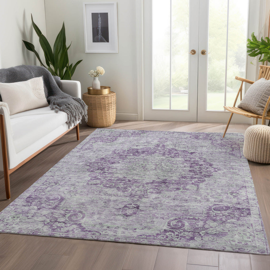 addison chantille acn1238 purple rug