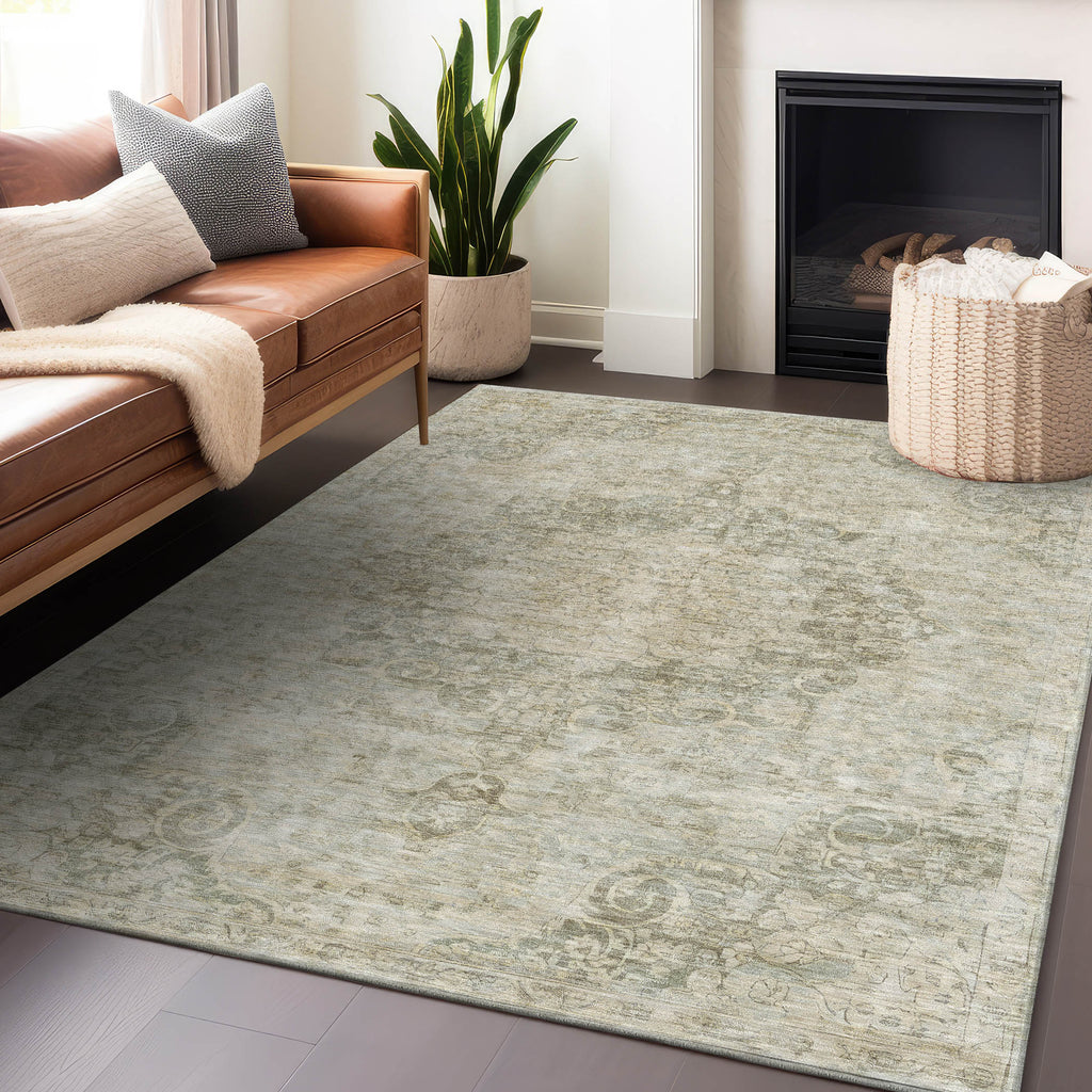 addison chantille acn1238 sage rug