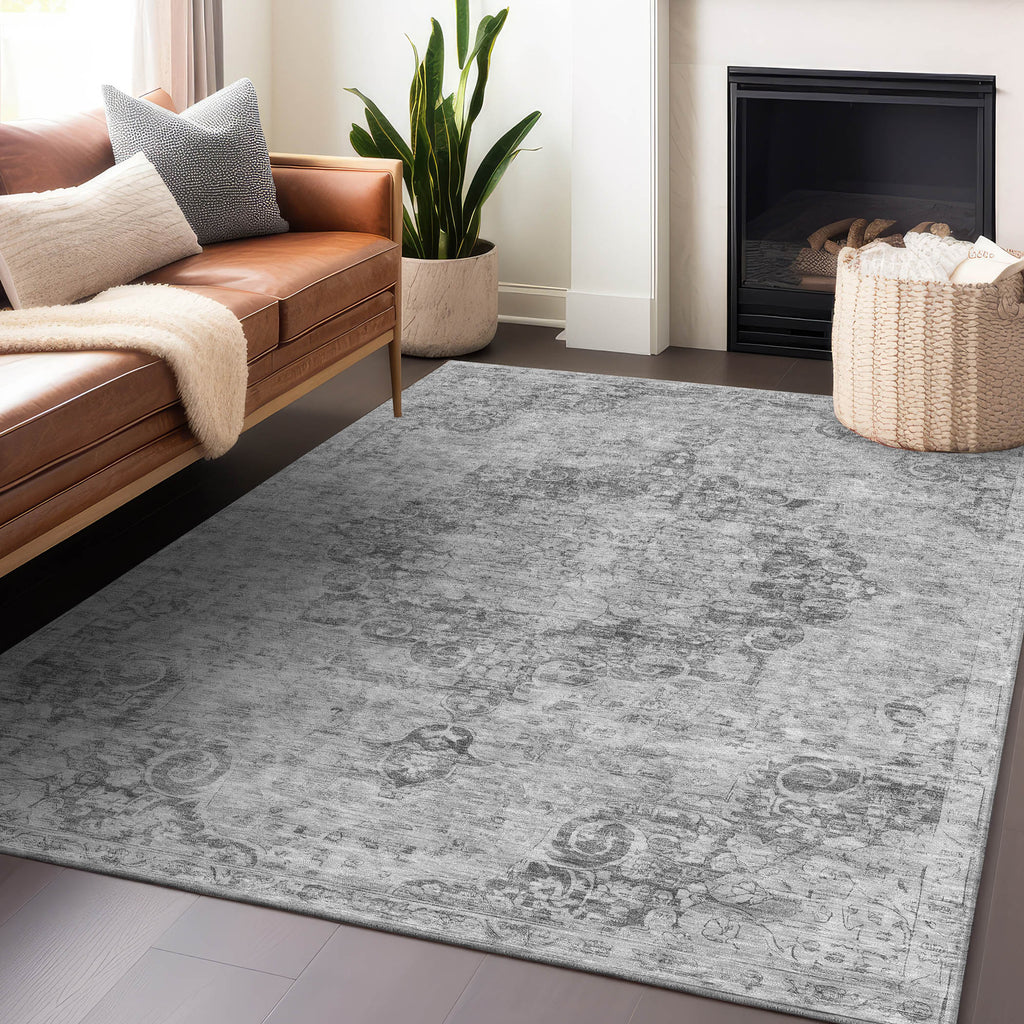 addison chantille acn1238 silver rug