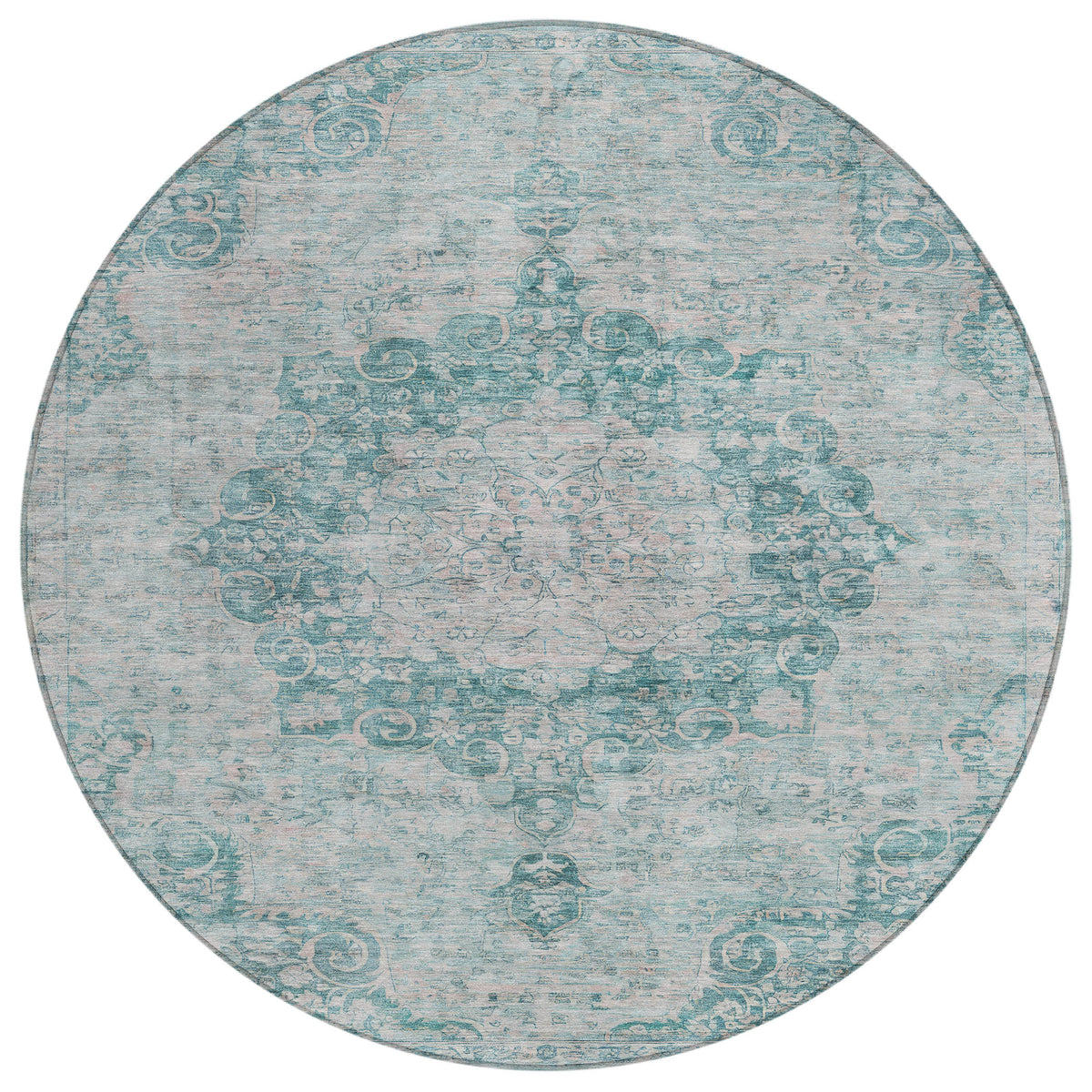 addison chantille acn1238 teal rug