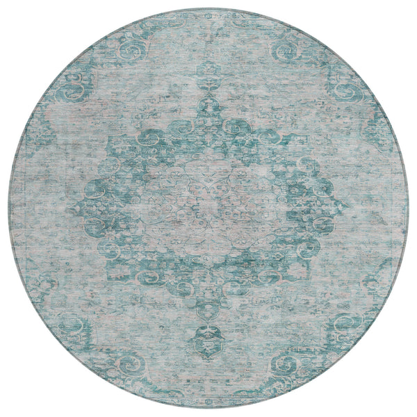 addison chantille acn1238 teal rug
