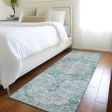 addison chantille acn1238 teal rug