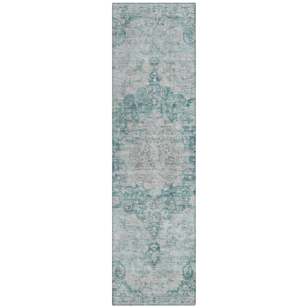 addison chantille acn1238 teal rug