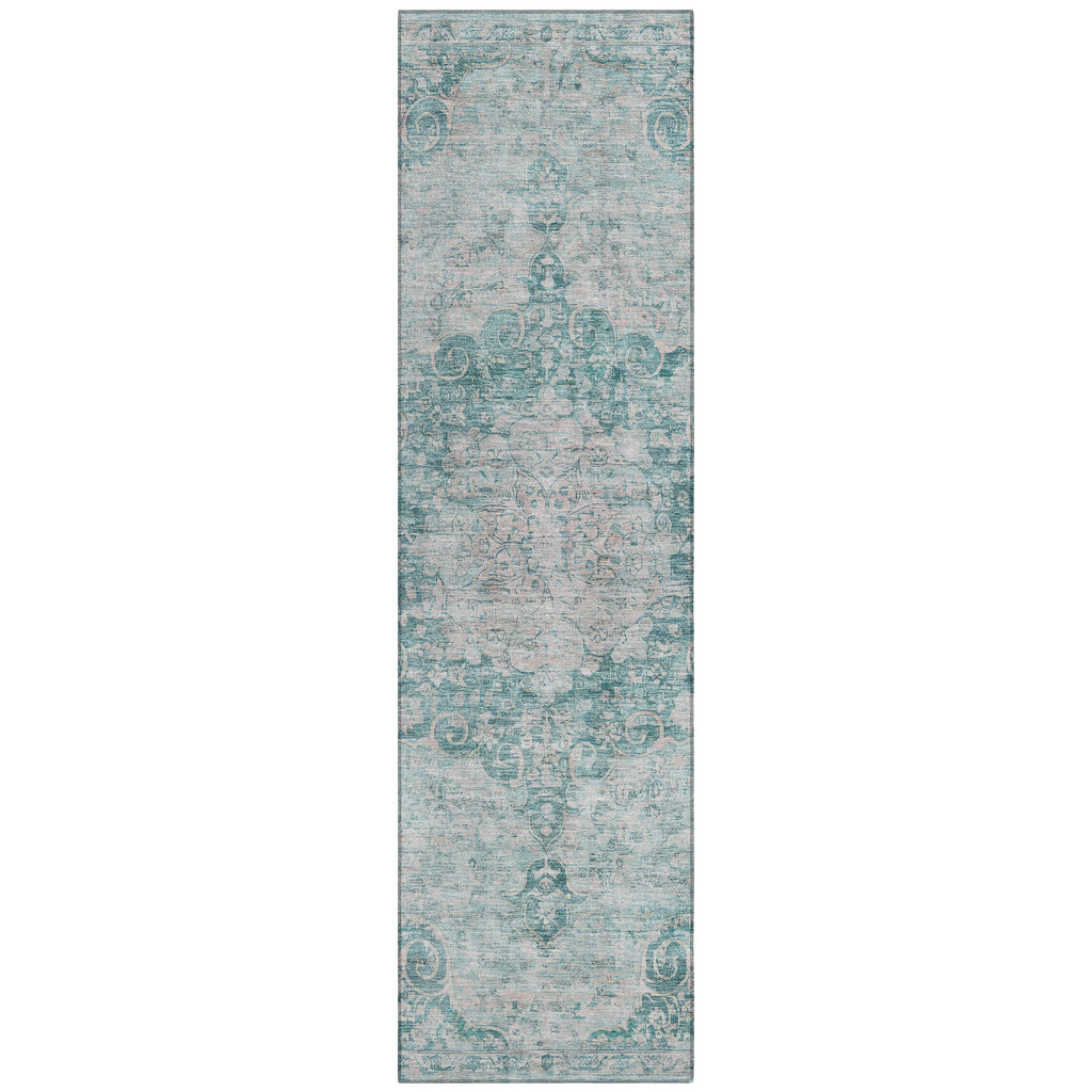 addison chantille acn1238 teal rug