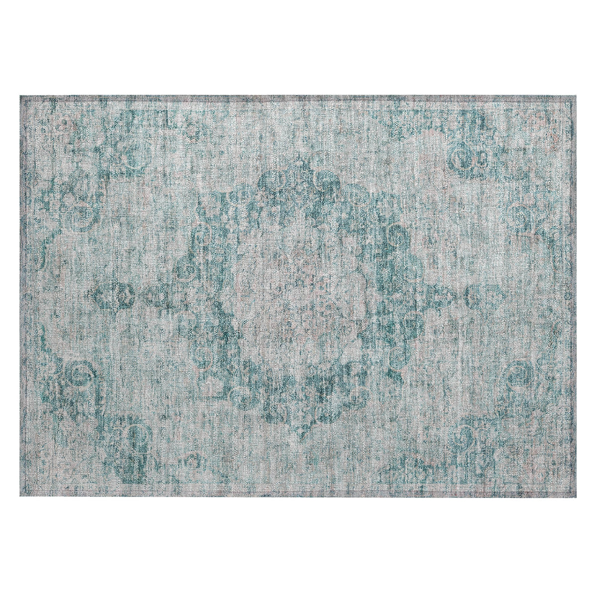 addison chantille acn1238 teal rug