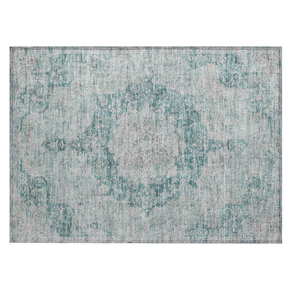 addison chantille acn1238 teal rug