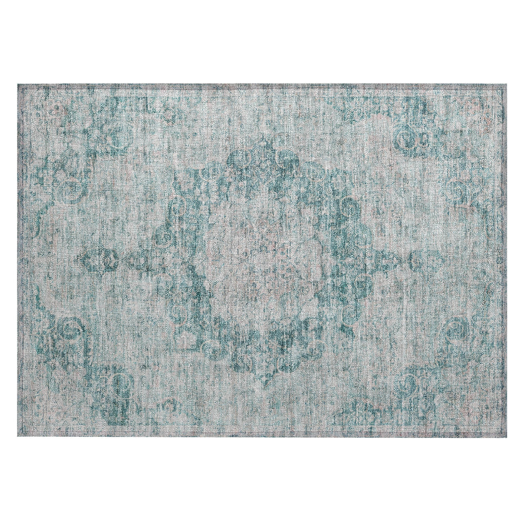 addison chantille acn1238 teal rug