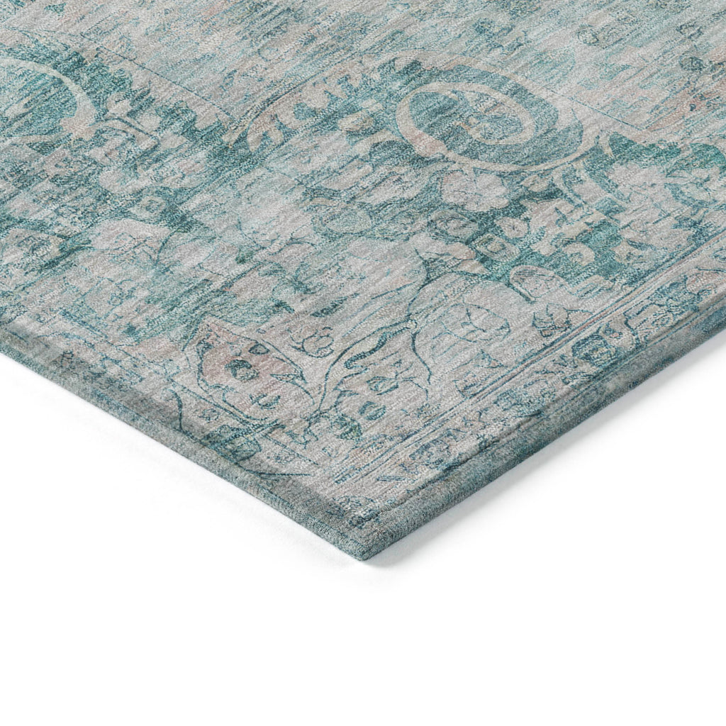 addison chantille acn1238 teal rug