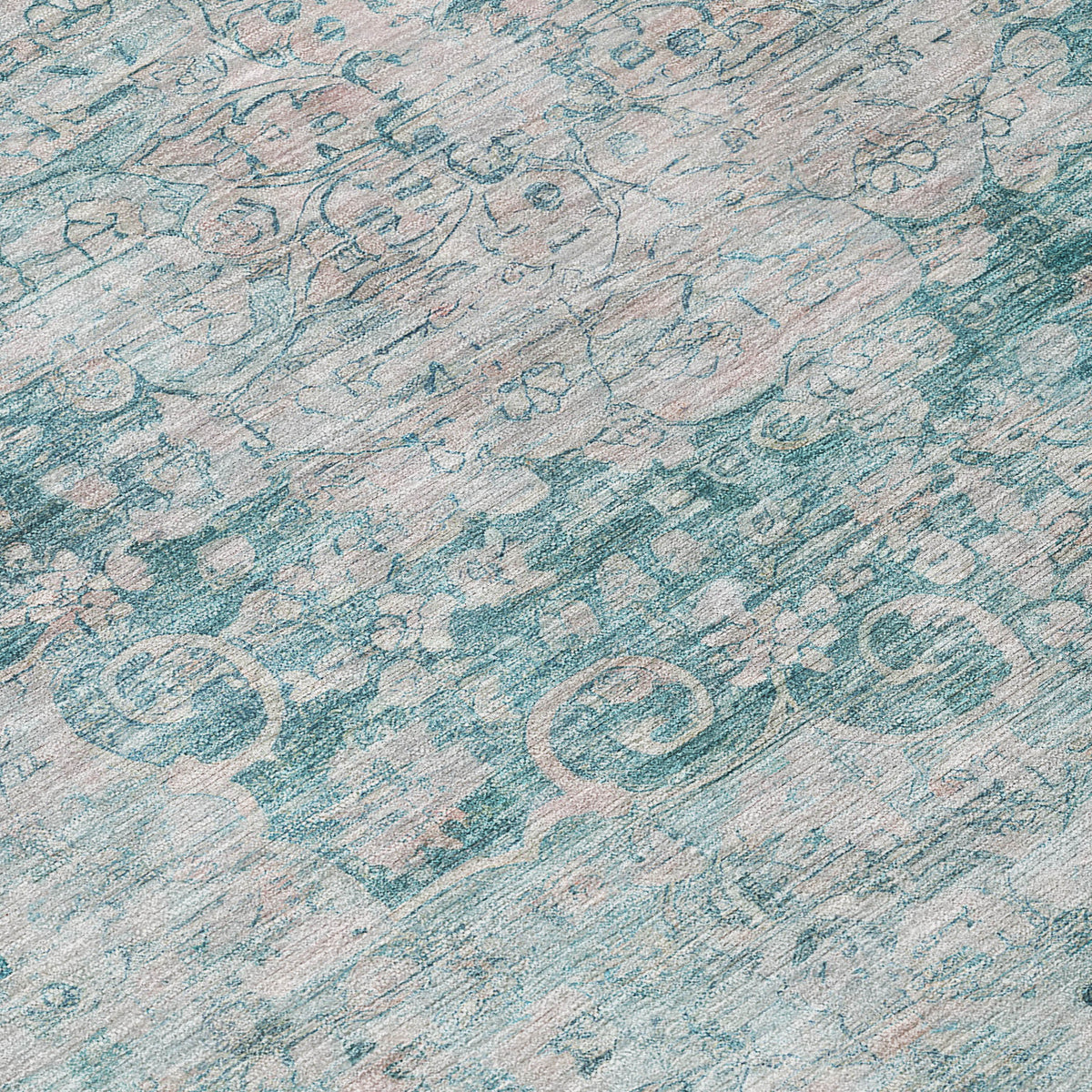 addison chantille acn1238 teal rug