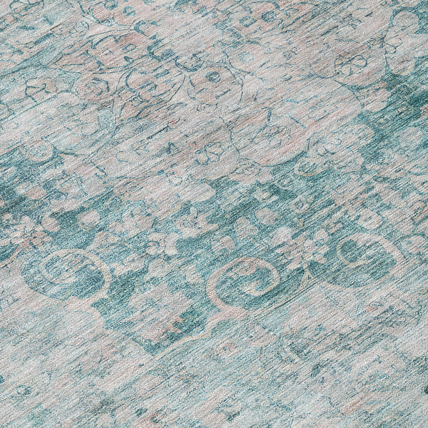addison chantille acn1238 teal rug
