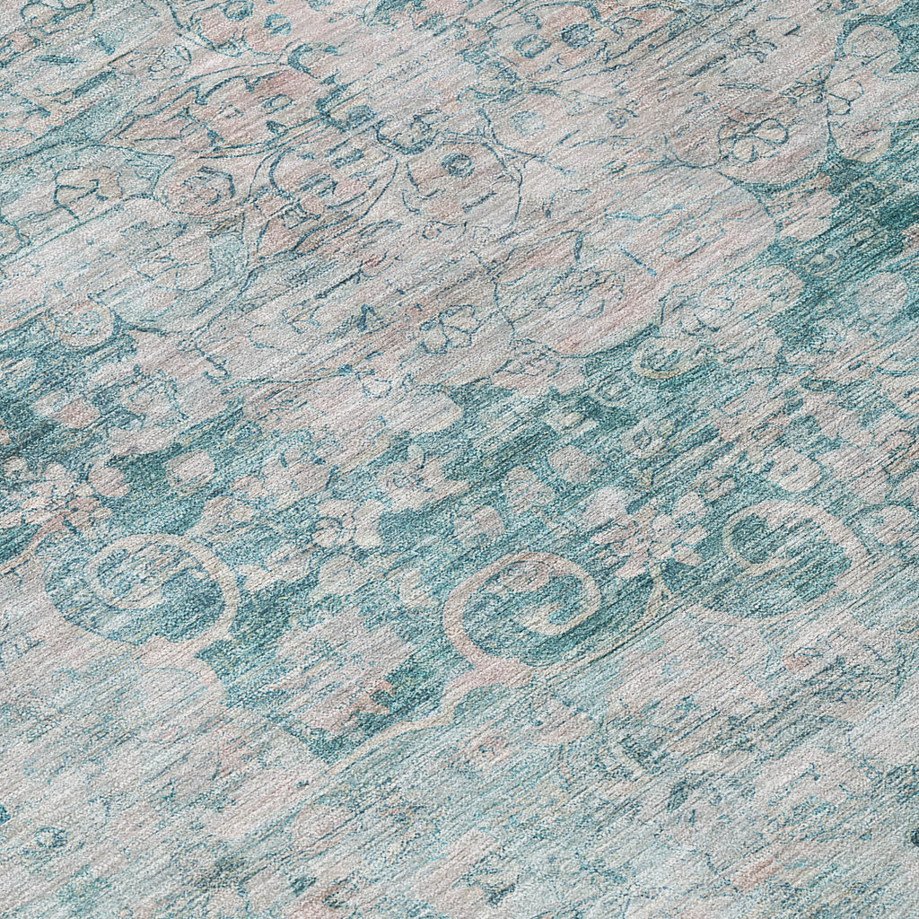 addison chantille acn1238 teal rug