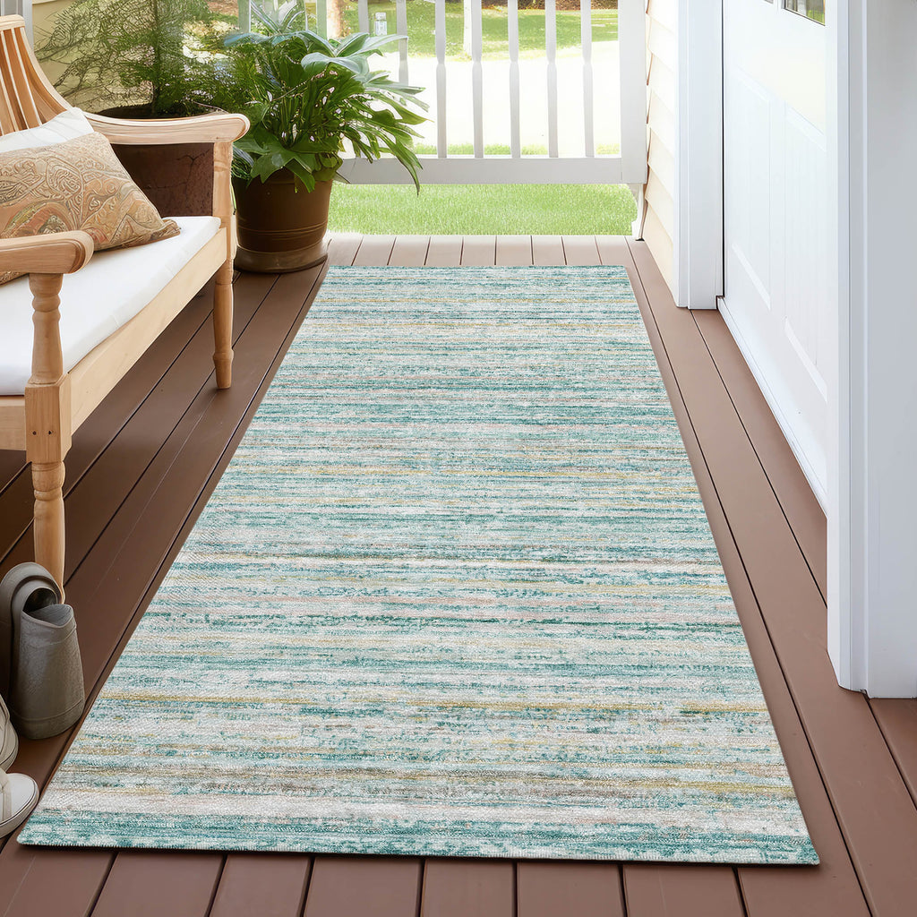 addison chantille acn1239 teal rug