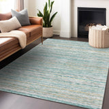 addison chantille acn1239 teal rug