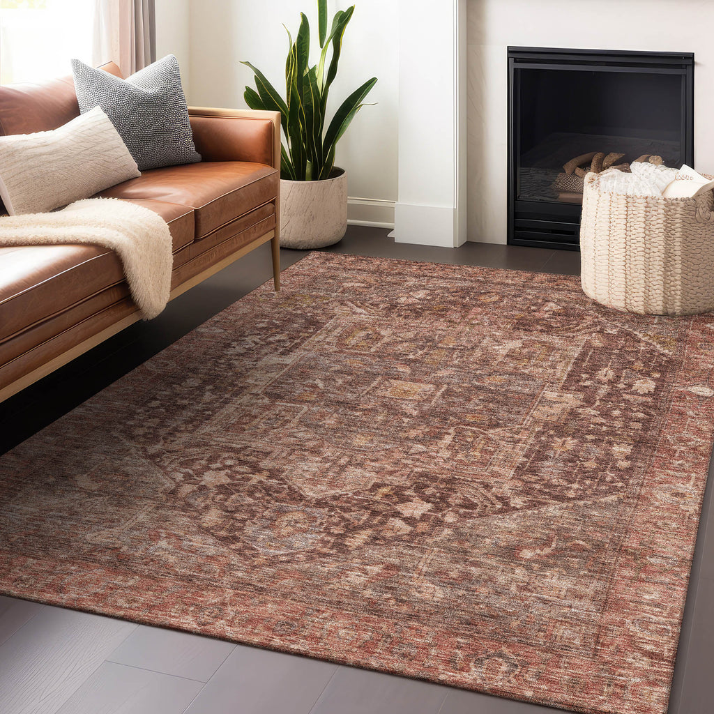 addison chantille acn1240 burgundy rug