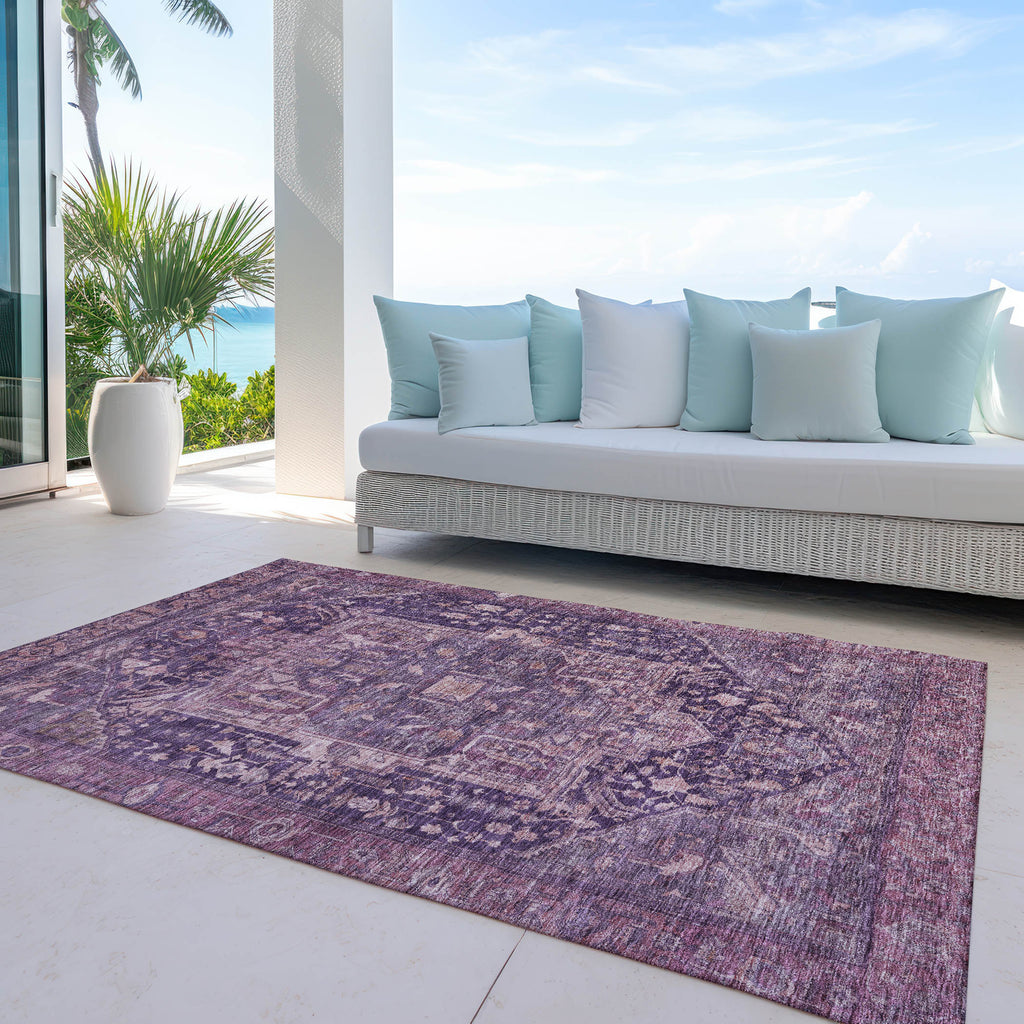 addison chantille acn1240 eggplant rug
