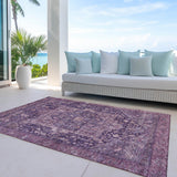 addison chantille acn1240 eggplant rug