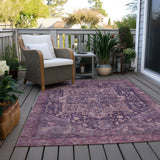 addison chantille acn1240 eggplant rug