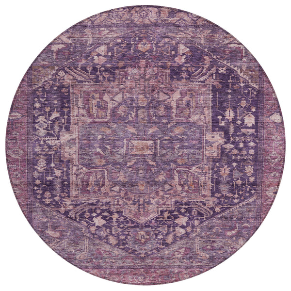 addison chantille acn1240 eggplant rug