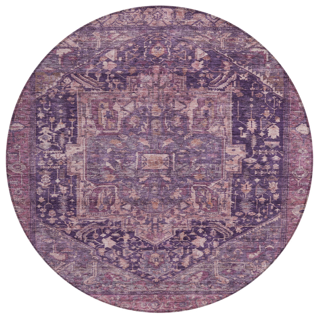 addison chantille acn1240 eggplant rug