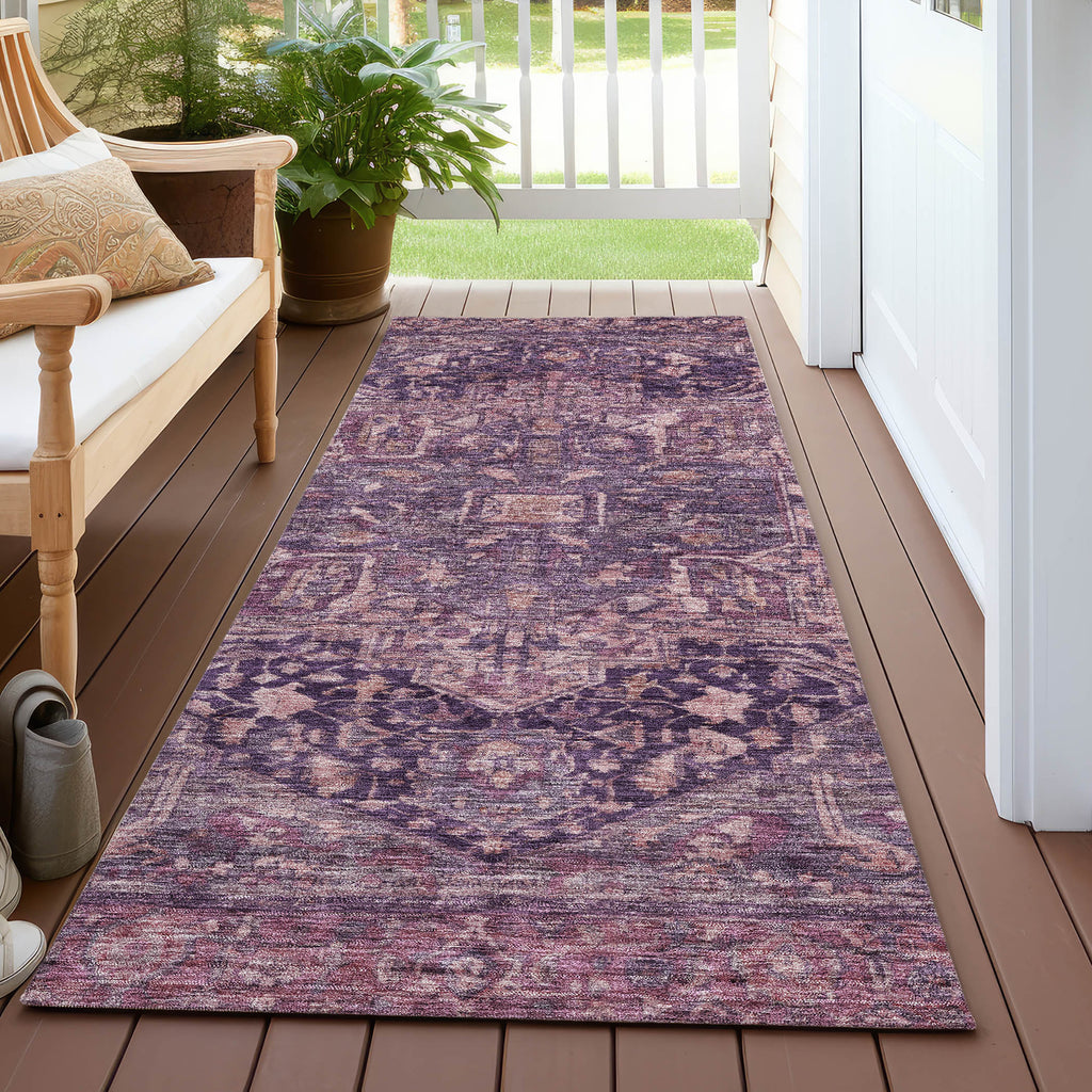 addison chantille acn1240 eggplant rug