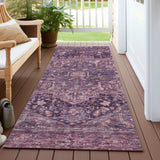 addison chantille acn1240 eggplant rug