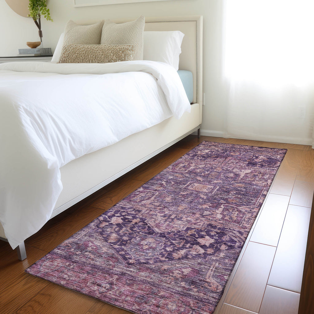 addison chantille acn1240 eggplant rug