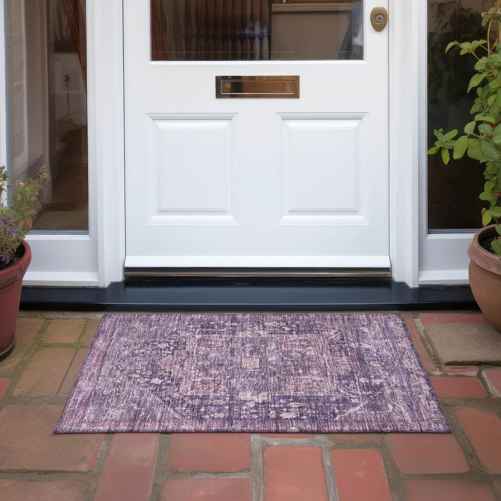 addison chantille acn1240 eggplant rug
