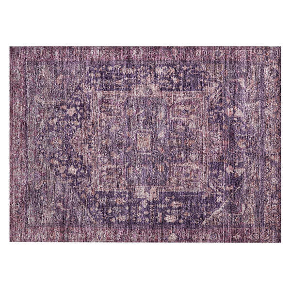 addison chantille acn1240 eggplant rug