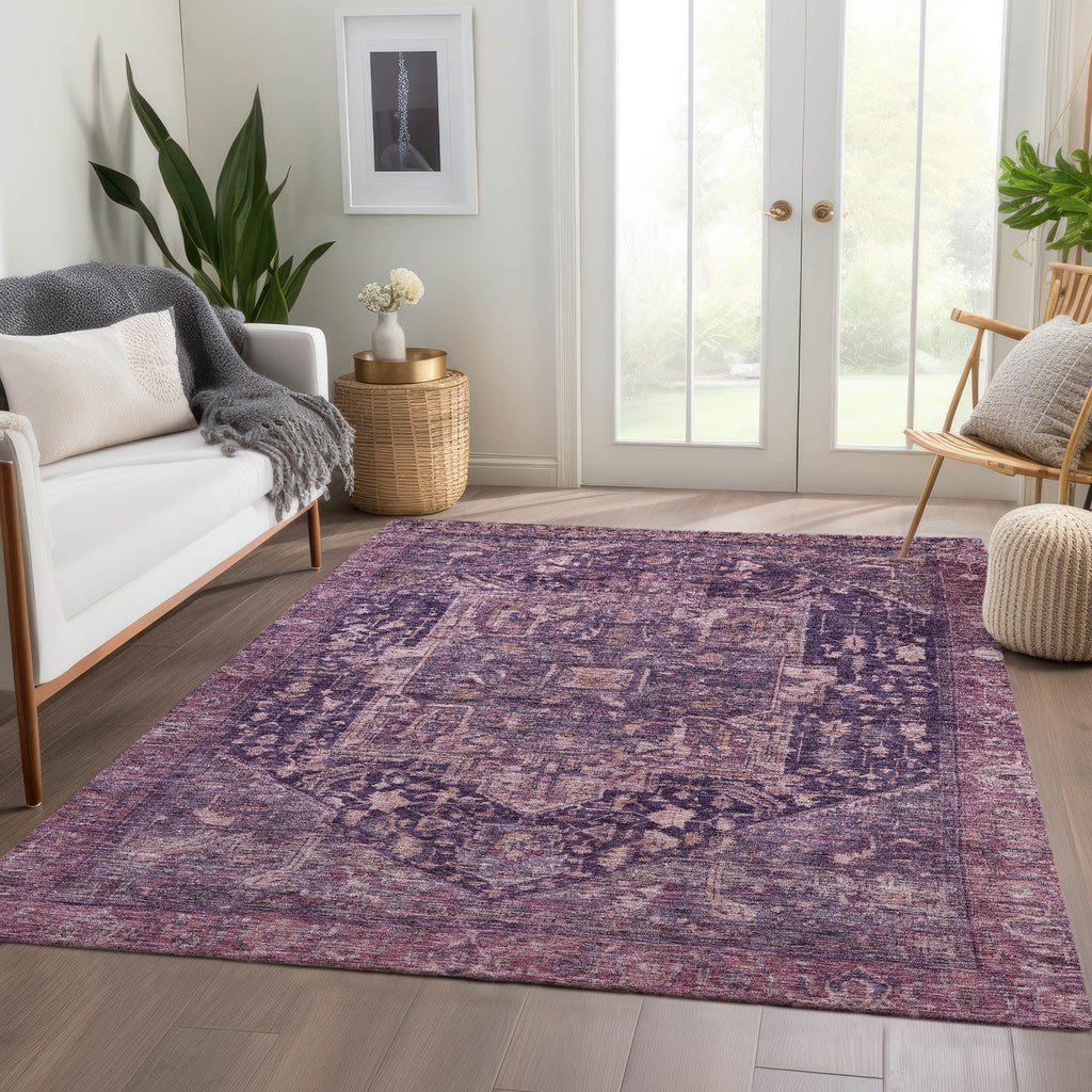 addison chantille acn1240 eggplant rug