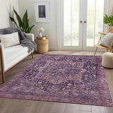 addison chantille acn1240 eggplant rug
