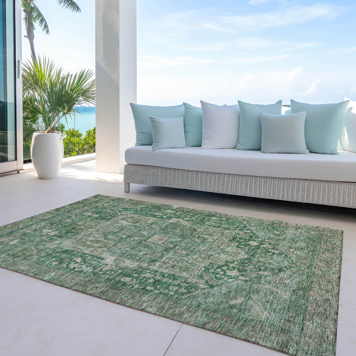 addison chantille acn1240 emerald rug