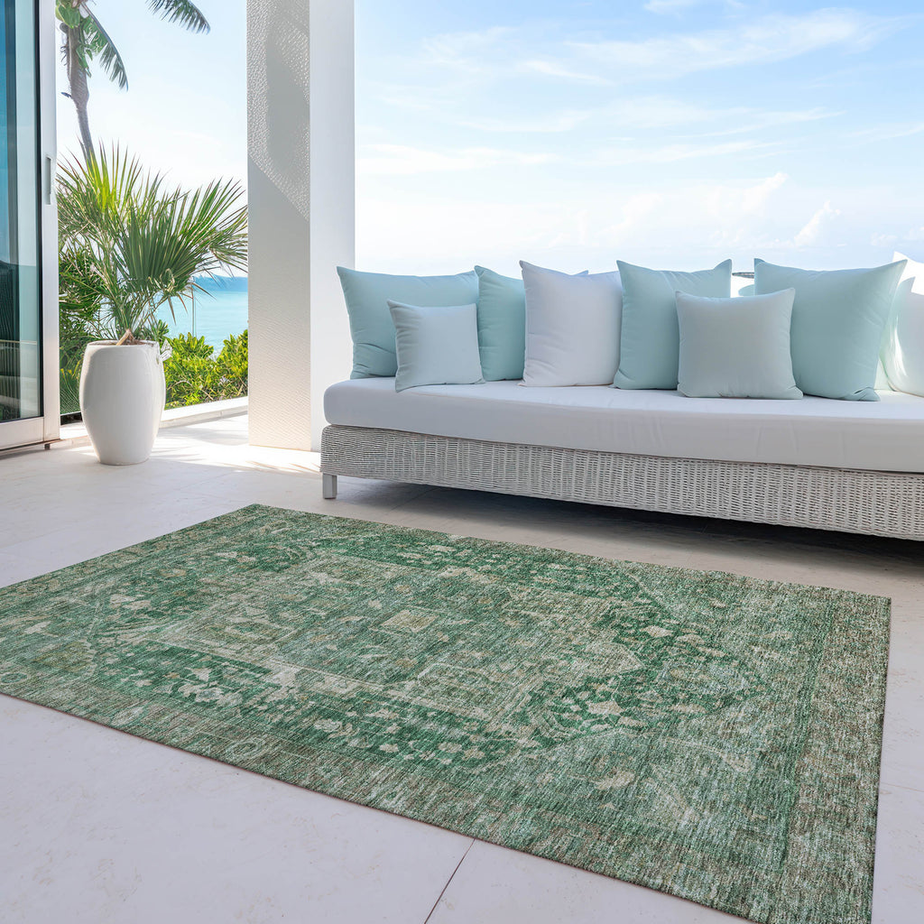 addison chantille acn1240 emerald rug